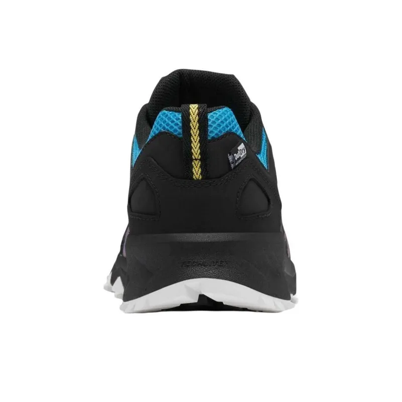 Columbia Black Peakfreak II Outdry Waterproof And Breathable Low-Top Trekking Shoes Women's Black-4