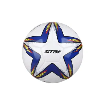 Star Size 4 Soccer TPU Seamless Thermal-bonding Kids' White Blue