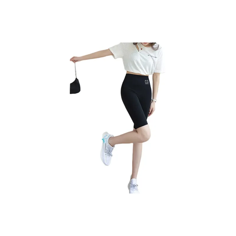 Weixi Casual Shorts Women's Black-2