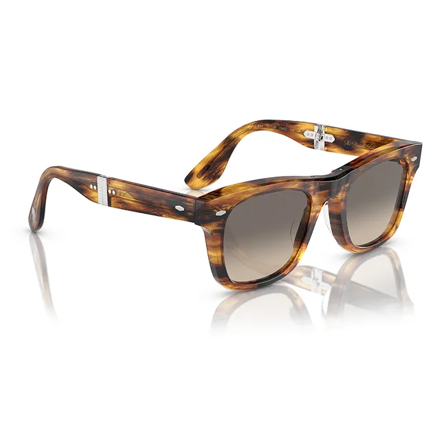 Oliver Peoples Mister Brunello Square frame Sunglasses-3