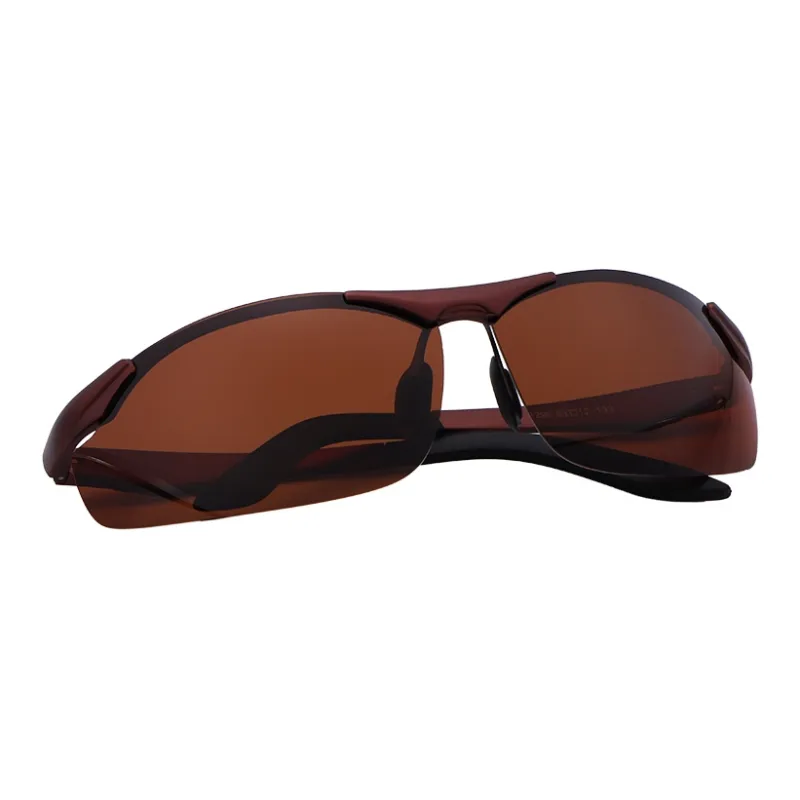 ETTE Metal Rectangular Sunglasses Unisex-5