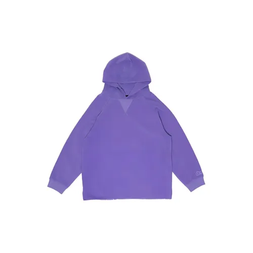 Drew House Letter Logo Series Sweatshirts Unisex Lavender