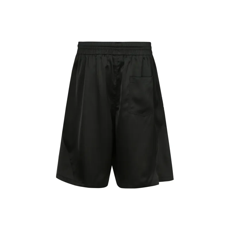 GUUKA TECH Casual Shorts Unisex Black-1