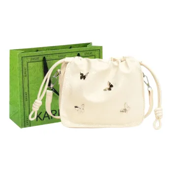 KARUISHA PU Crossbody Bag Shoulder Bag Women's White/Silver/Green/Black