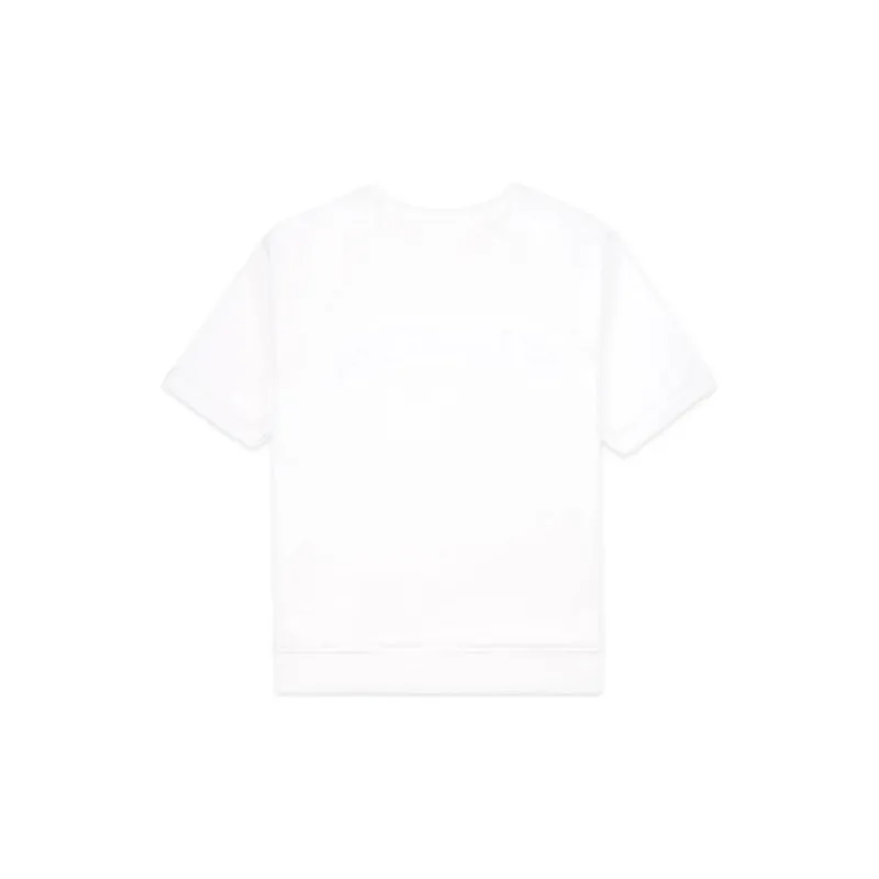 SPORTY & RICH Wellness print Cotton T shirt-1