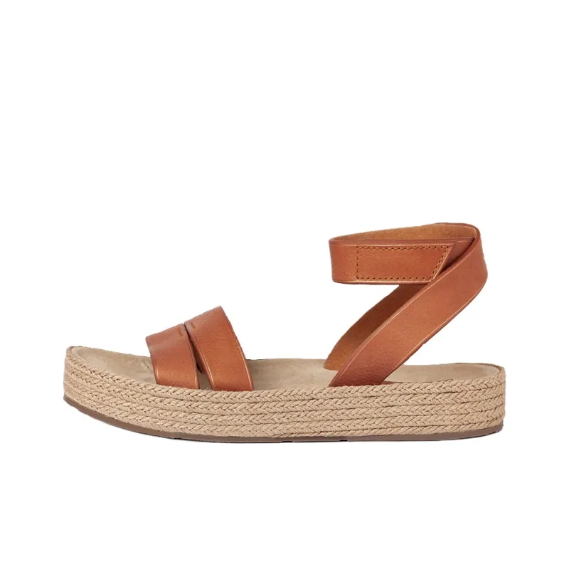 Pedro García Vacchetta Strap Sandals Women's Brown-0
