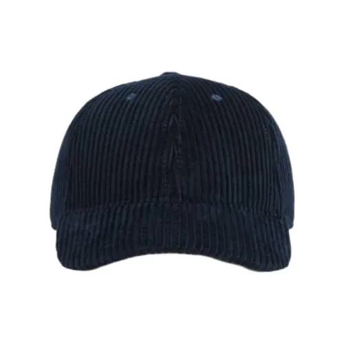 Bottega Veneta Cotton Baseball Caps Women's Black