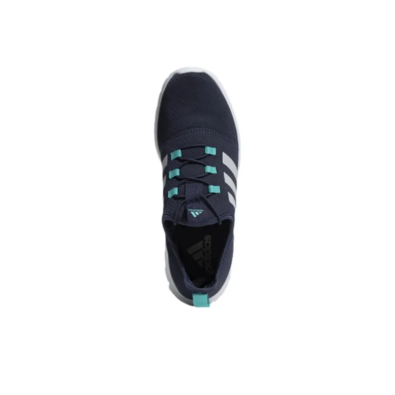 Adidas Durable Breathable Low-Top Running Shoes Men's Dark Blue-4