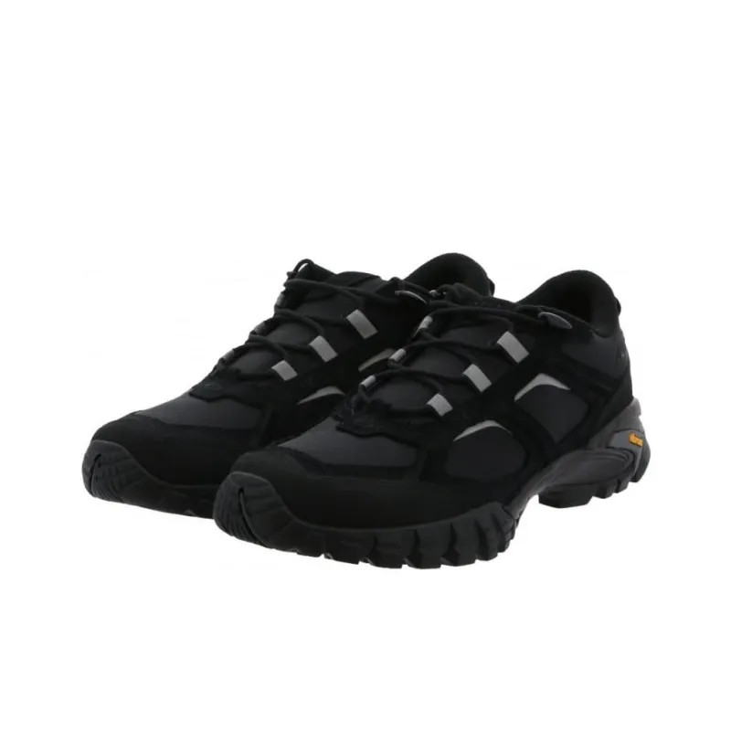 Oakley Anti Slip Wear Resistant Low Top Running Shoes Unisex Black-2