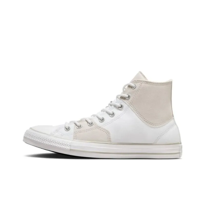 Converse Chuck Taylor All Star High 'Court Fossilized White'-0