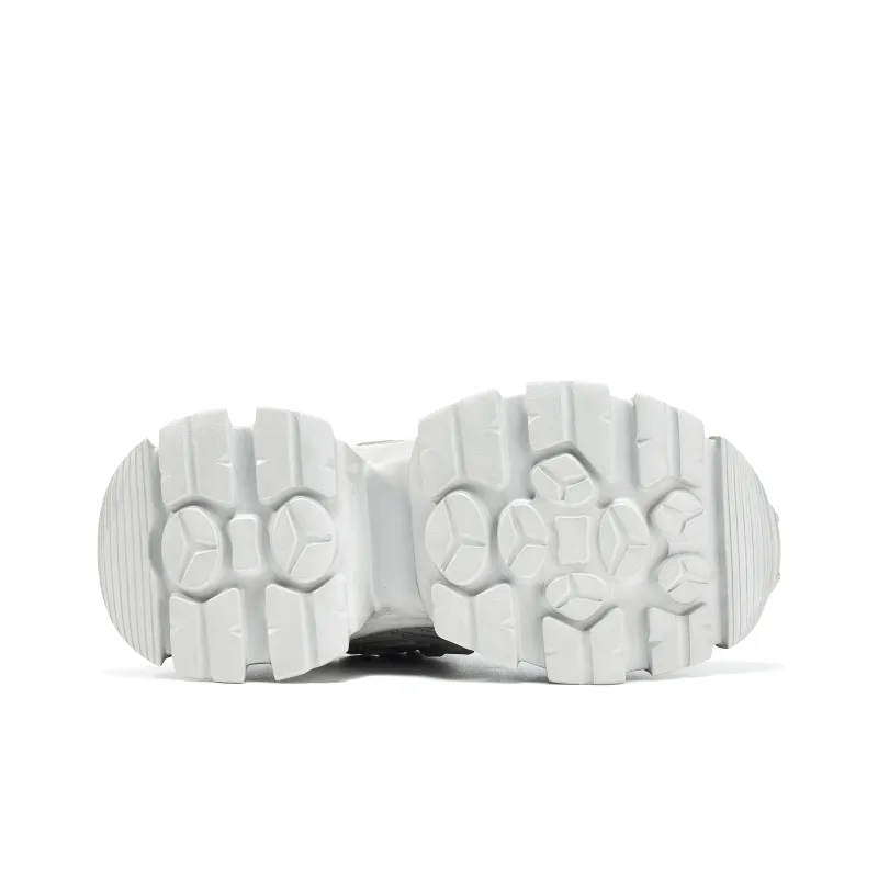 OGR Universe Carbon Blade Collection Low Top Chunky Sneakers Unisex Gray Limited Edition Destroyed-5