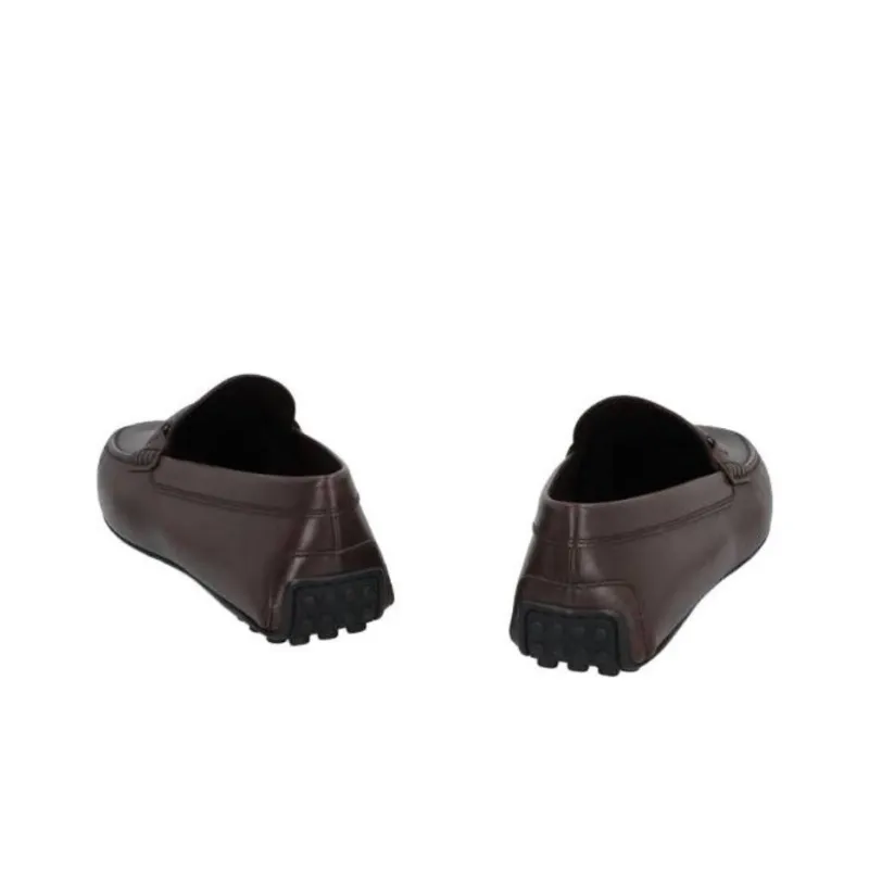 TOD'S Oxfords Gommino Loafers Men's Brown-4