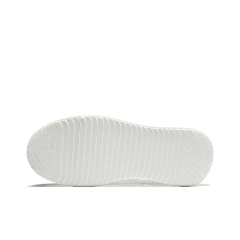 HLA Versatile Classic Breathable White Sneakers Height Increasing Comfortable Casual Skateboard Shoes Men's-4