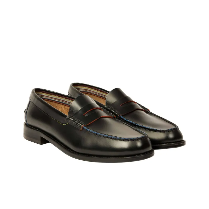 Paul Smith Lido Loafers Men's Black-2