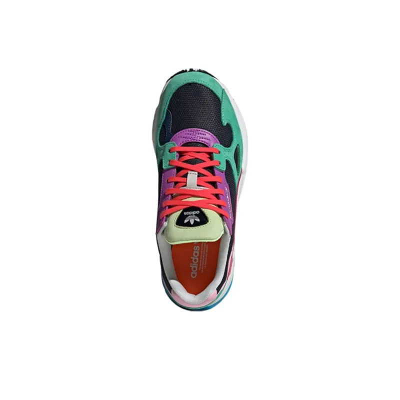 Adidas Falcon Collegiate Navy Multi Color Women's-4
