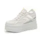 White Multicolor