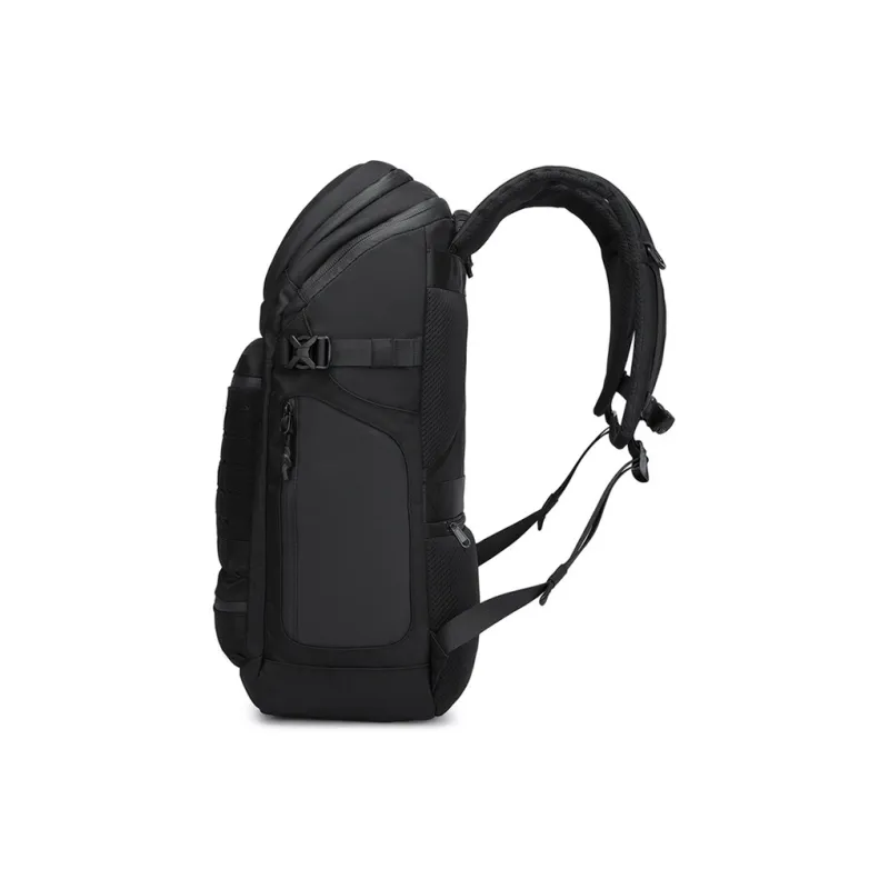 ROSEROOEN Oxford Backpack Regular Unisex Black/Camouflage-3