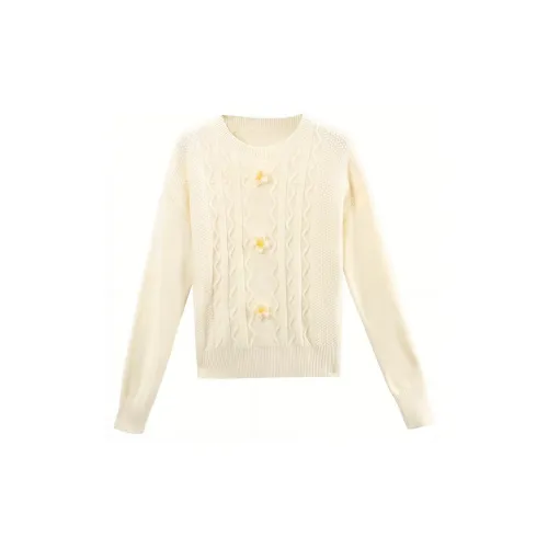 A paradise for awakening Sweaters Women's Off White