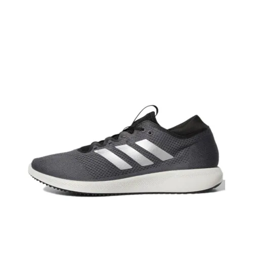 Adidas Edge Flex Running Shoes Men Low-Top Dark Gray/Silver