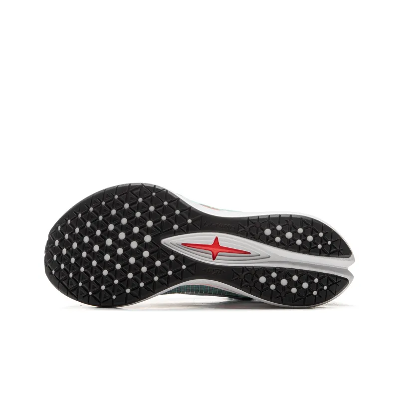LiNing Red Hare 7 Pro Cushioning Anti-Slip And Wear-Resistant Low-Top Running Shoes Men's Blue White-6