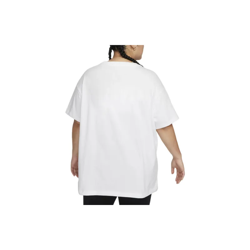 Nike Sportswear Essentials Series T Shirt Women's White/Black-1