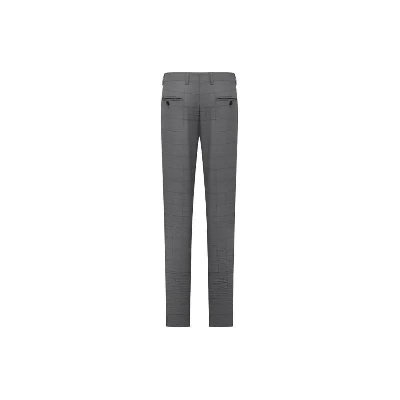 SAINT ANGELO Suit Trouser Men's Iron Gray-1