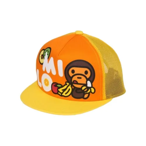 A BATHING APE   Baseball Caps Kids' Multicolor