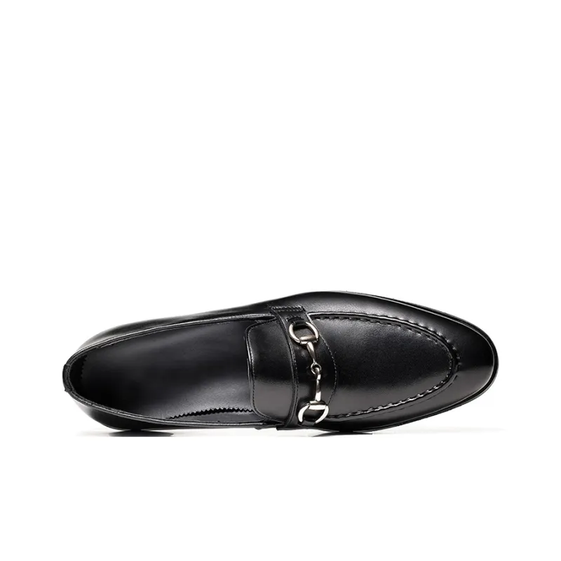 Bansley Loafers Men Black/Dark Brown-4