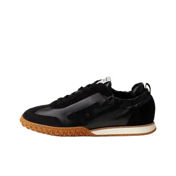 HERMES Low-Top Casual Shoes Men's Black