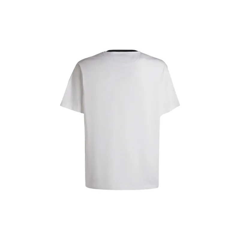 BALLY Logo print Organic cotton T shirt-1