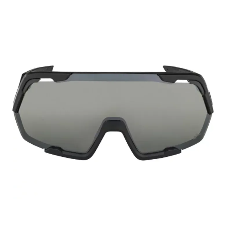 ALPINA - Irregular Shape Sunglasses Unisex Black-1