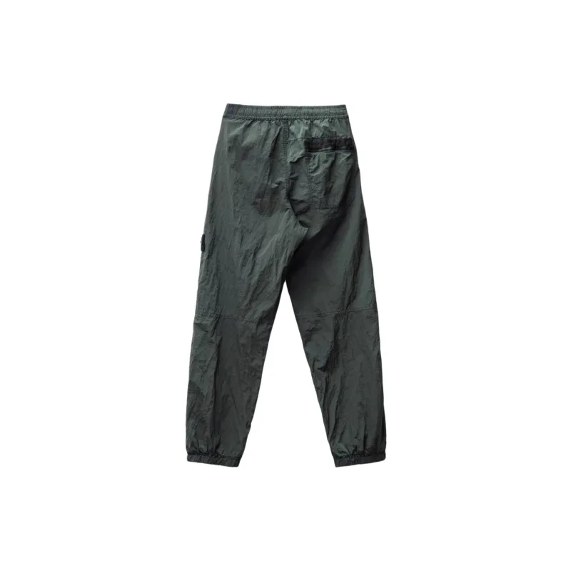 STONE ISLAND Regular Fit Sweatpants In Nylon-1
