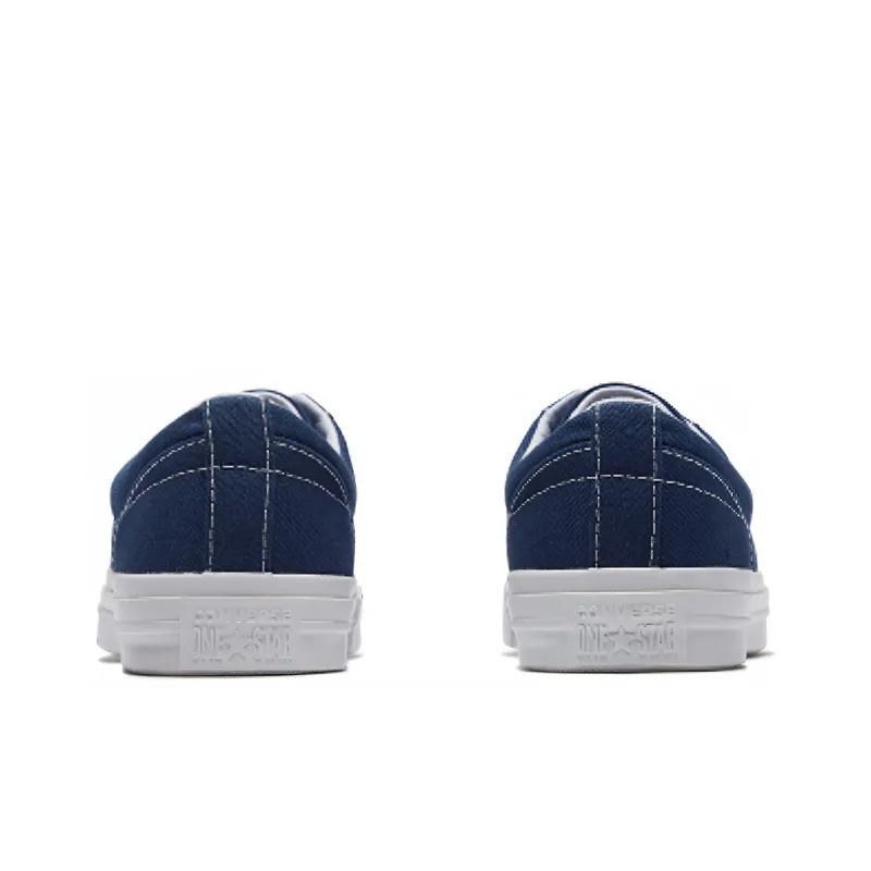 Converse One Star Navy Blue Zipper Women's-3