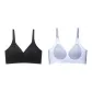2 Pack (Sky Blue+Plain Black)