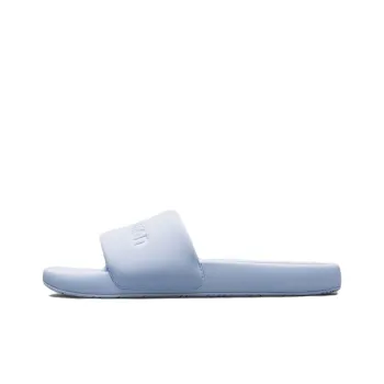 Lululemon Restfeel Slide Slip Resistant Abrasion Resistant Slide Slippers Women's Blue