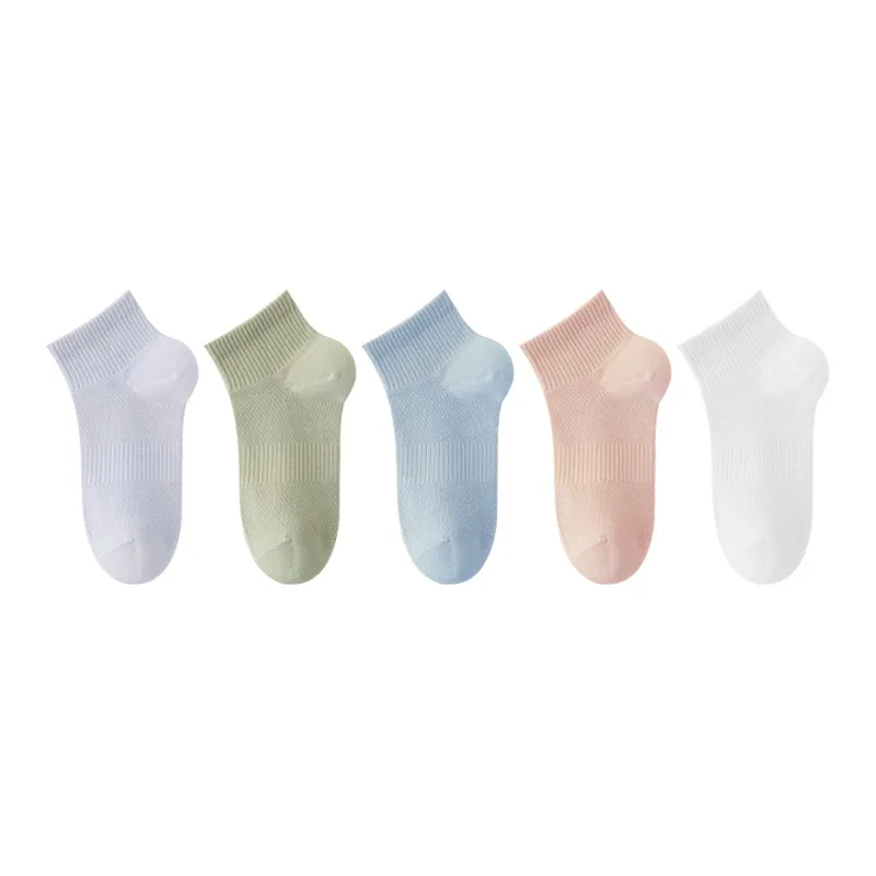 MADALLO Ankle Socks Women's 5 Pack-0