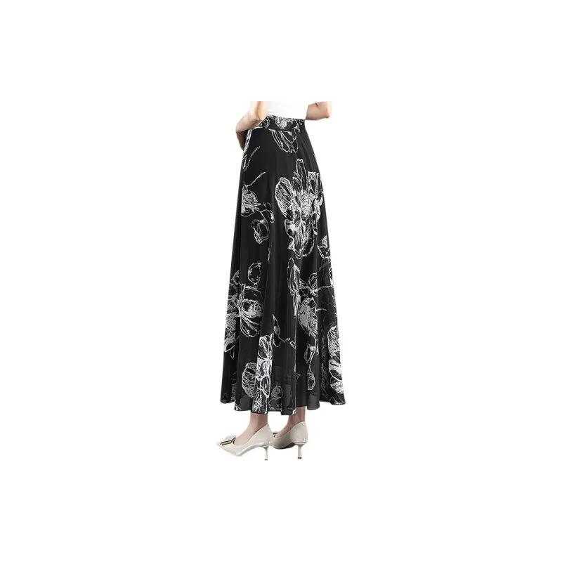 Cypress House Casual Long Skirt Women's-8