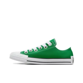 Converse Chuck Taylor All Star Anti-Slip Wear-Resistant Lightweight Breathable Low-Top Canvas Shoes Unisex Green