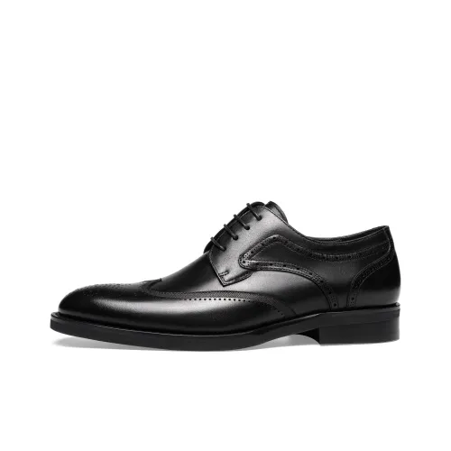 Millies Dress Shoes Men Low-Top Black