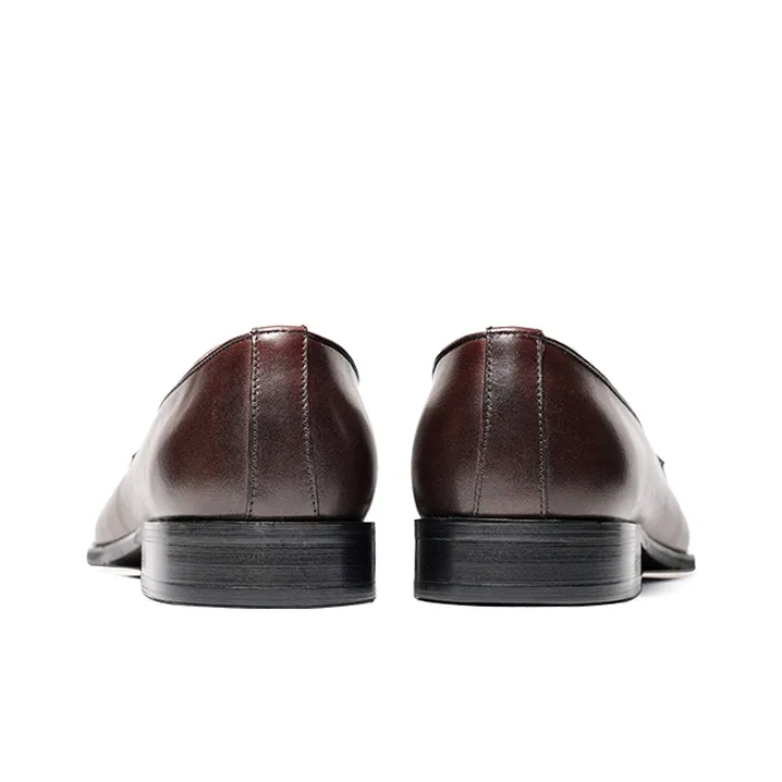 Bansley Loafers Men Black/Dark Brown-8