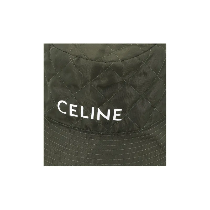 CELINE Polyamide Bucket Hats Unisex-4