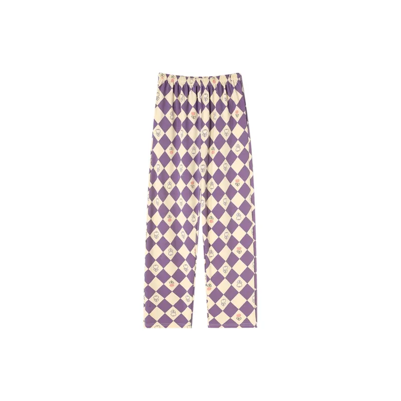 MADALLO Pajama Pants Women's Deep Magenta-0