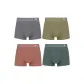 4 Pack (Gray+Ginger Yellow+Pink+Green)