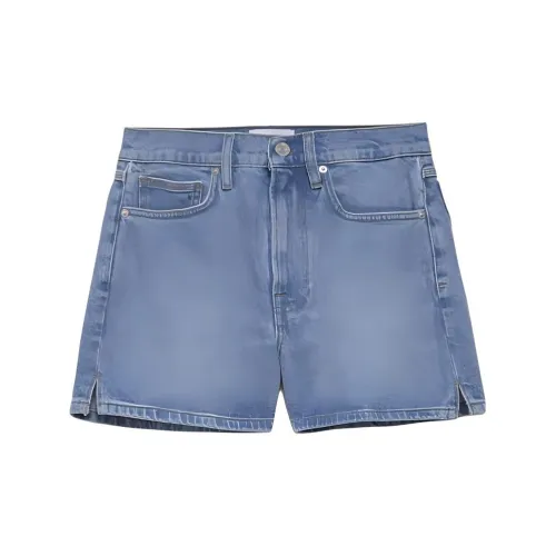 FRAME Denim Shorts Women's Blue