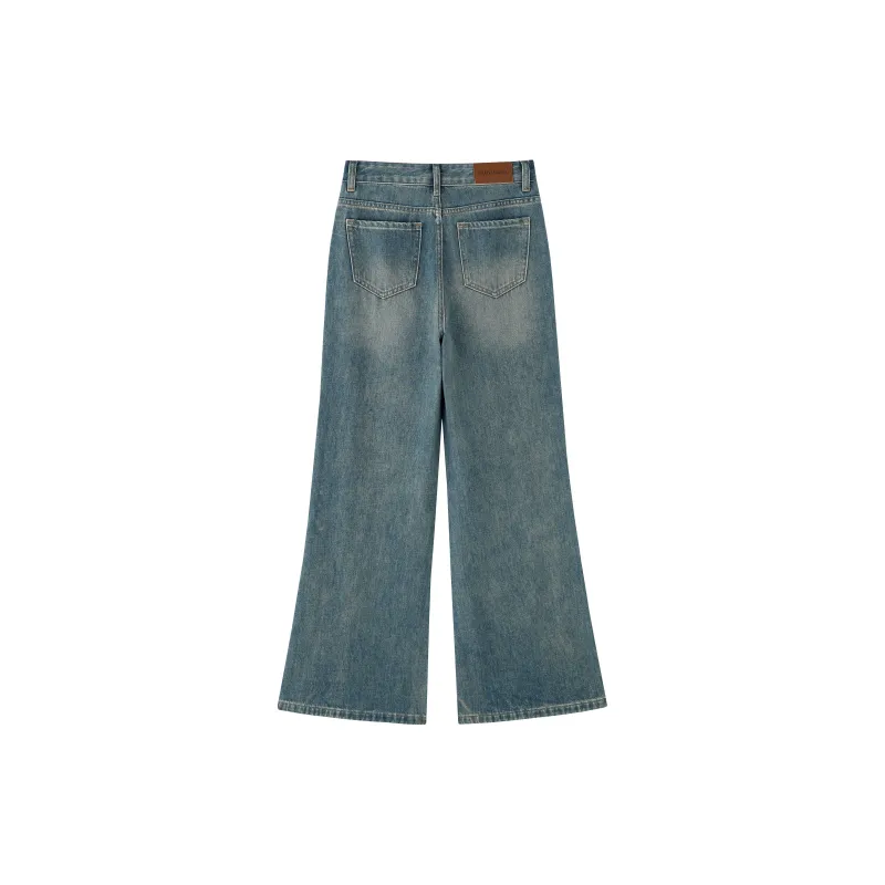 Luqingyi Jeans Women's Blue-1