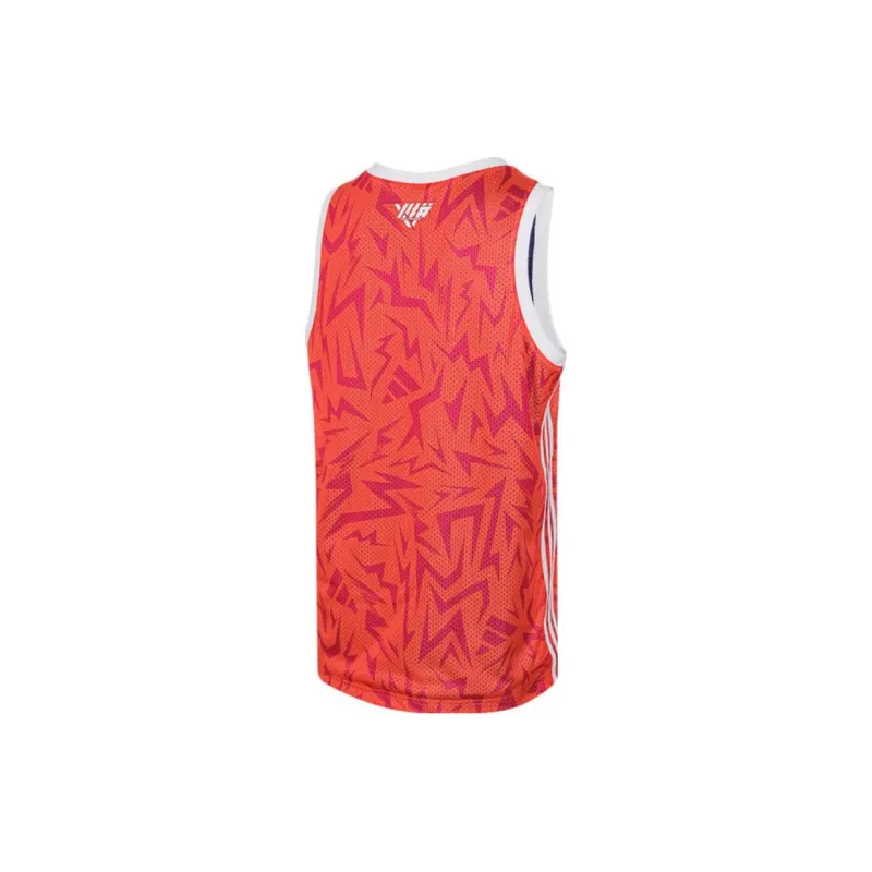 Adidas Tank Tops Men Red-1