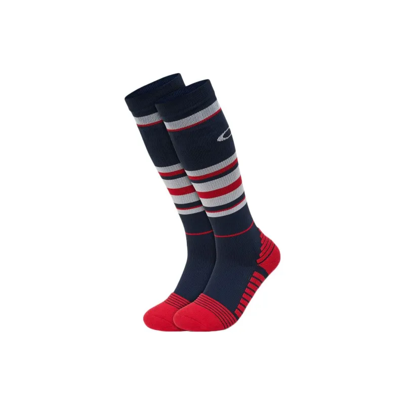 Oakley Knee-High Socks Men's 1 Pack Blue-0