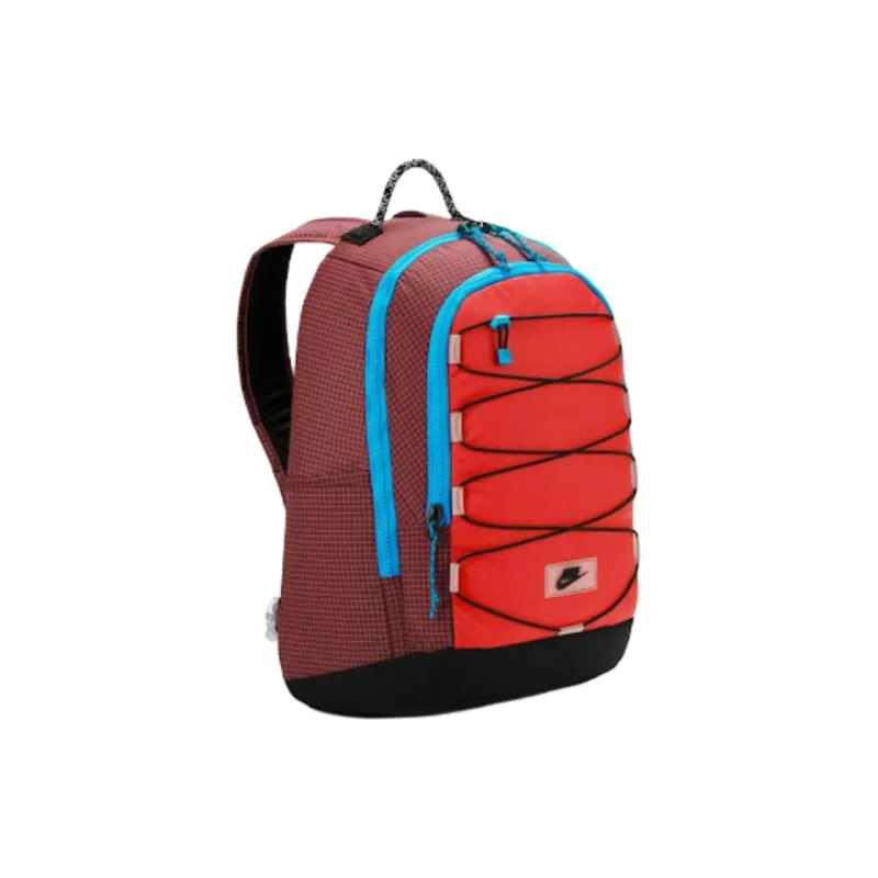 Nike Fabric Backpack Regular Unisex Orange-1
