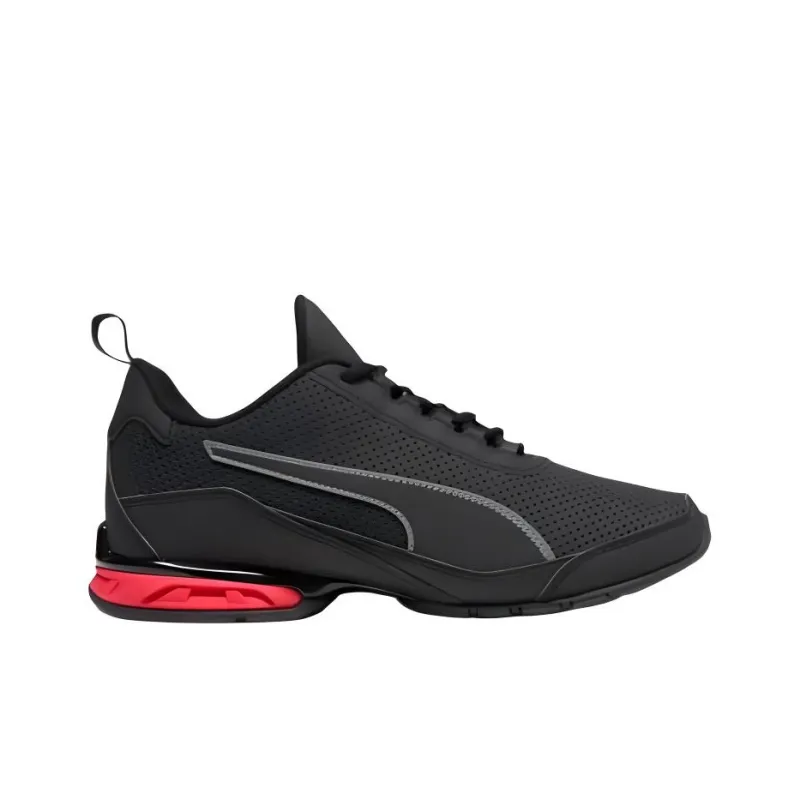 Puma Viz Runner SL 'Black High Risk Red'-1