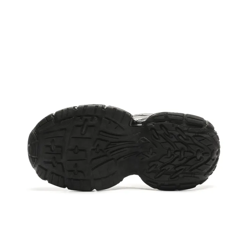 BLVCK PARIS Anti-Slip Wear-Resistant Breathable Height Increasing Low-Top Chunky Sneakers Unisex-4